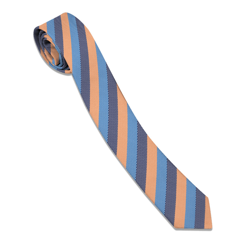 Kent Stripe Necktie -  -  - Knotty Tie Co.
