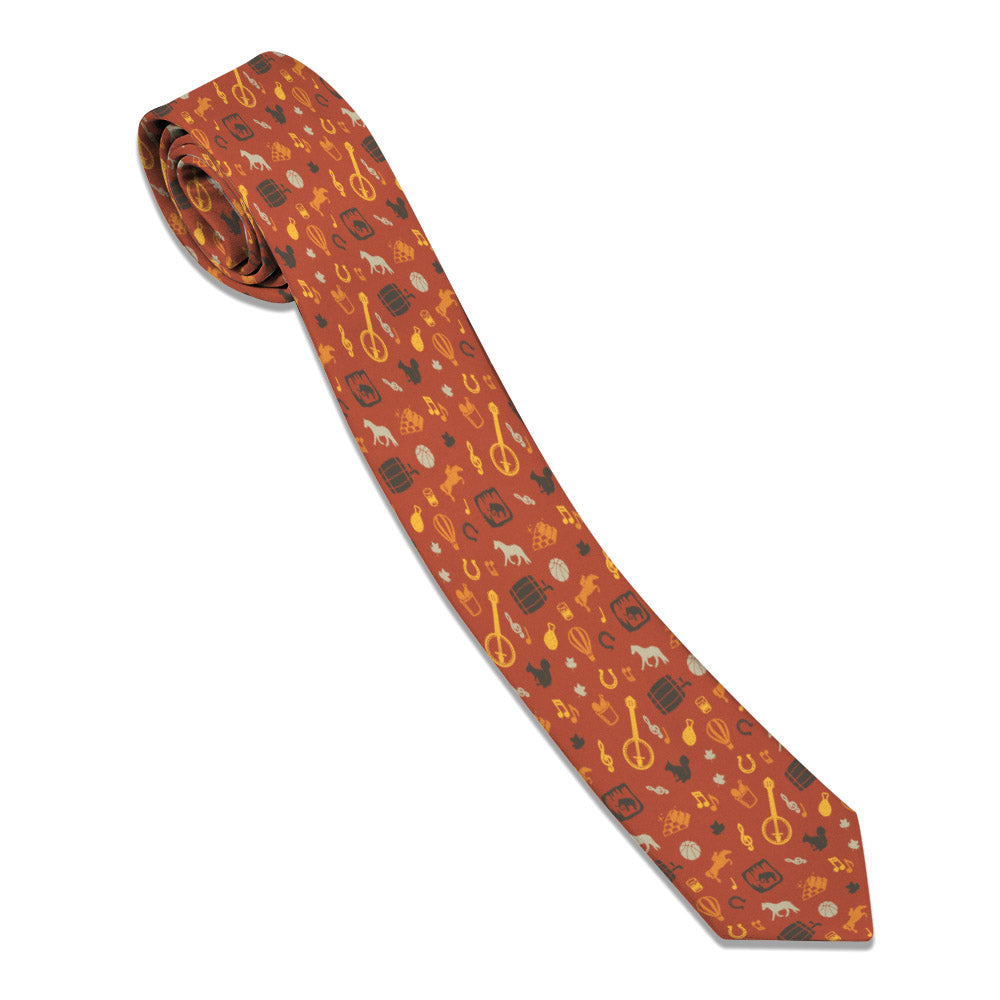 Kentucky State Heritage Necktie -  -  - Knotty Tie Co.