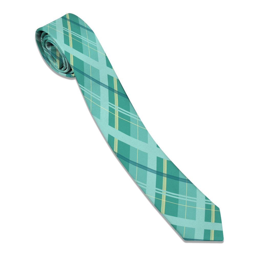 Lanai Plaid Necktie -  -  - Knotty Tie Co.
