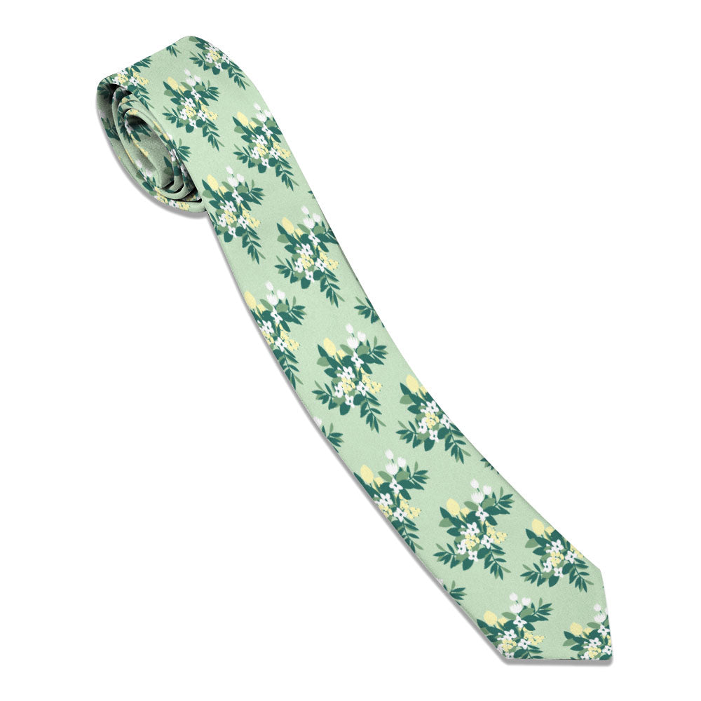 Lemon Blossom Necktie -  -  - Knotty Tie Co.