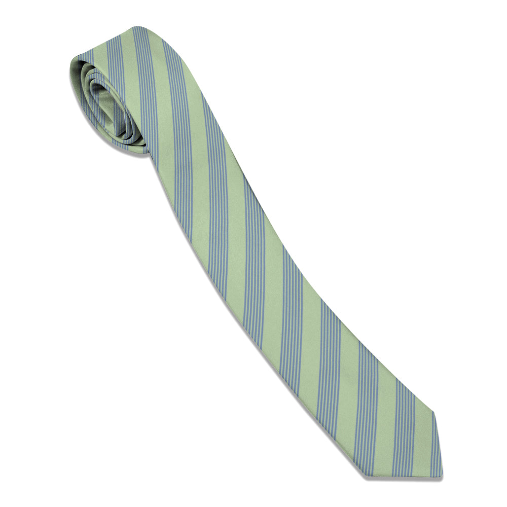 Lincoln Stripe Necktie -  -  - Knotty Tie Co.