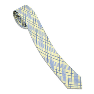 Manhattan Plaid Necktie -  -  - Knotty Tie Co.
