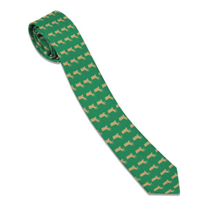 Massachusetts State Outline Necktie -  -  - Knotty Tie Co.