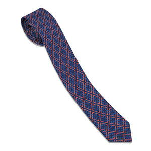Mesa Geometric Necktie -  -  - Knotty Tie Co.