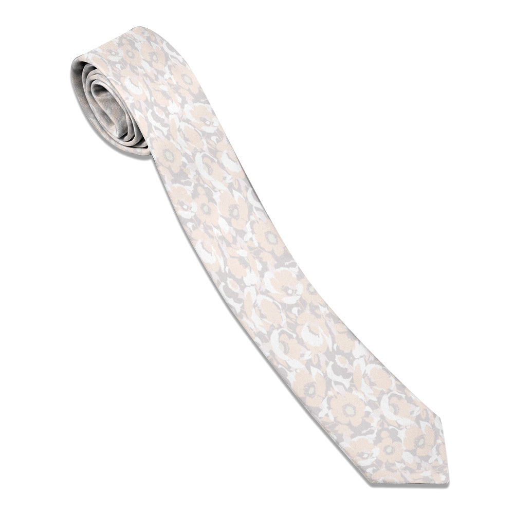 Mod Floral Necktie -  -  - Knotty Tie Co.