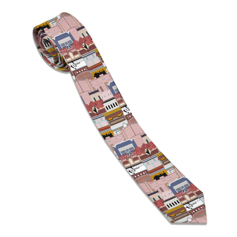 Lincoln Park Facades Necktie -  -  - Knotty Tie Co.