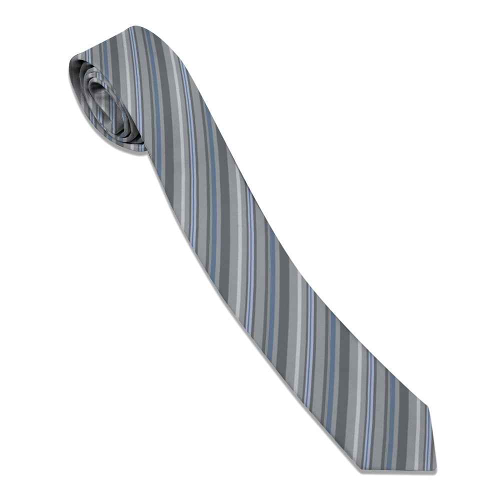 Ogden Stripe Necktie -  -  - Knotty Tie Co.
