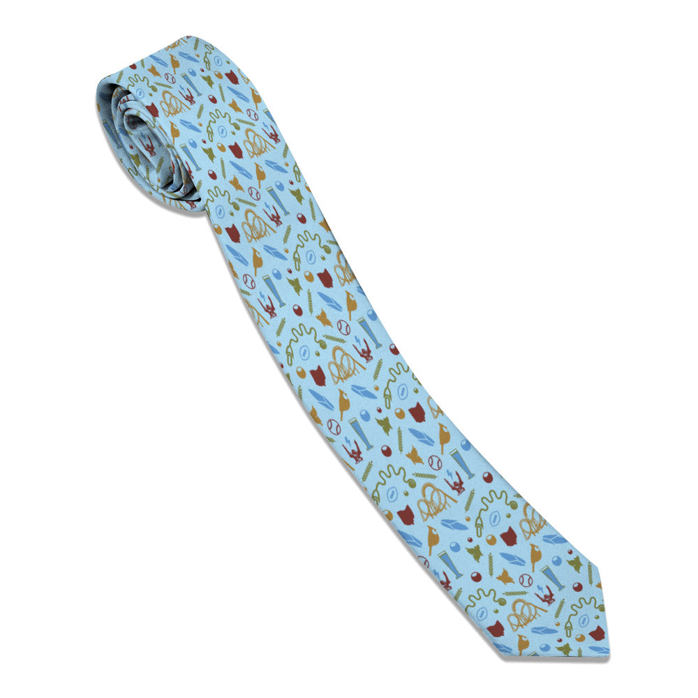 Ohio State Heritage Necktie -  -  - Knotty Tie Co.