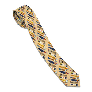 On Tap Beer Necktie -  -  - Knotty Tie Co.