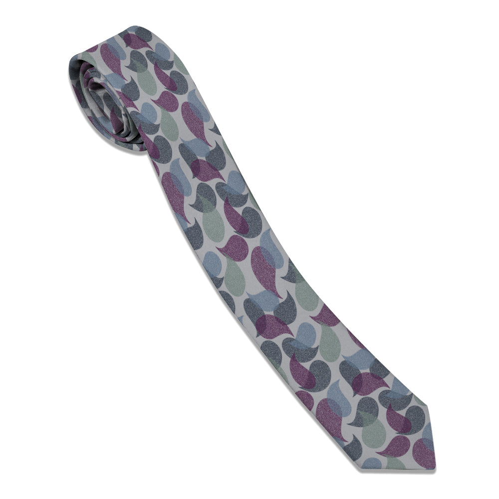 Petal Paisley Necktie -  -  - Knotty Tie Co.