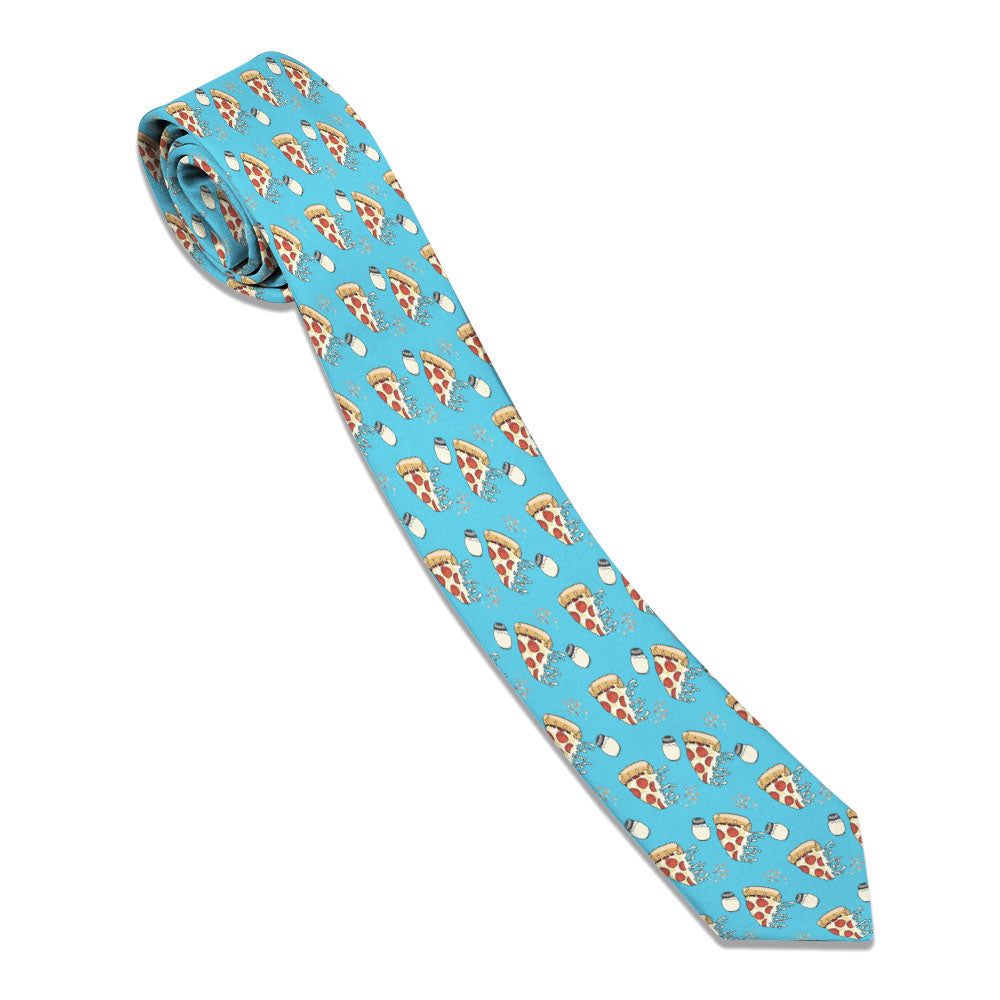 Pizza Party Necktie -  -  - Knotty Tie Co.