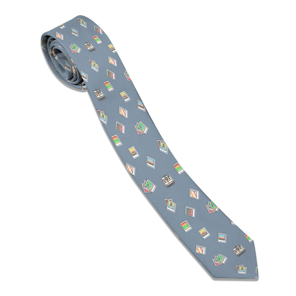 Polaroid Pictures Necktie -  -  - Knotty Tie Co.