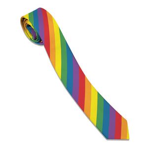 Pride Flag Necktie -  -  - Knotty Tie Co.