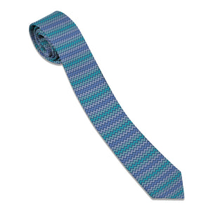 Quake Geometric Necktie -  -  - Knotty Tie Co.