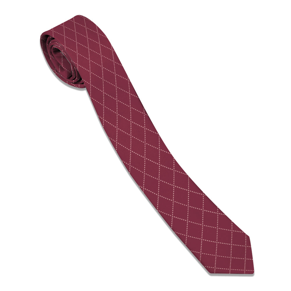Quilted Plaid Necktie -  -  - Knotty Tie Co.