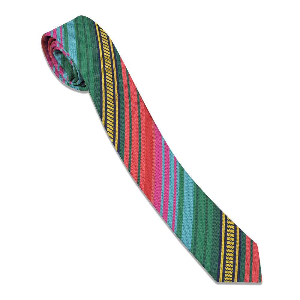 Saltillo Stripe Necktie -  -  - Knotty Tie Co.