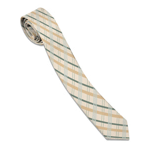 Savannah Plaid Necktie -  -  - Knotty Tie Co.