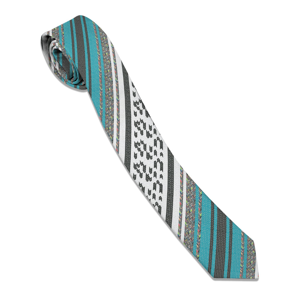 Serape Stripe Necktie -  -  - Knotty Tie Co.