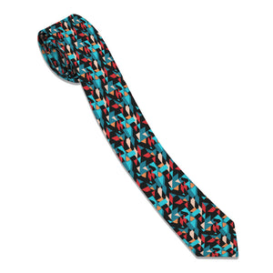Seventh Sense Geo Necktie -  -  - Knotty Tie Co.