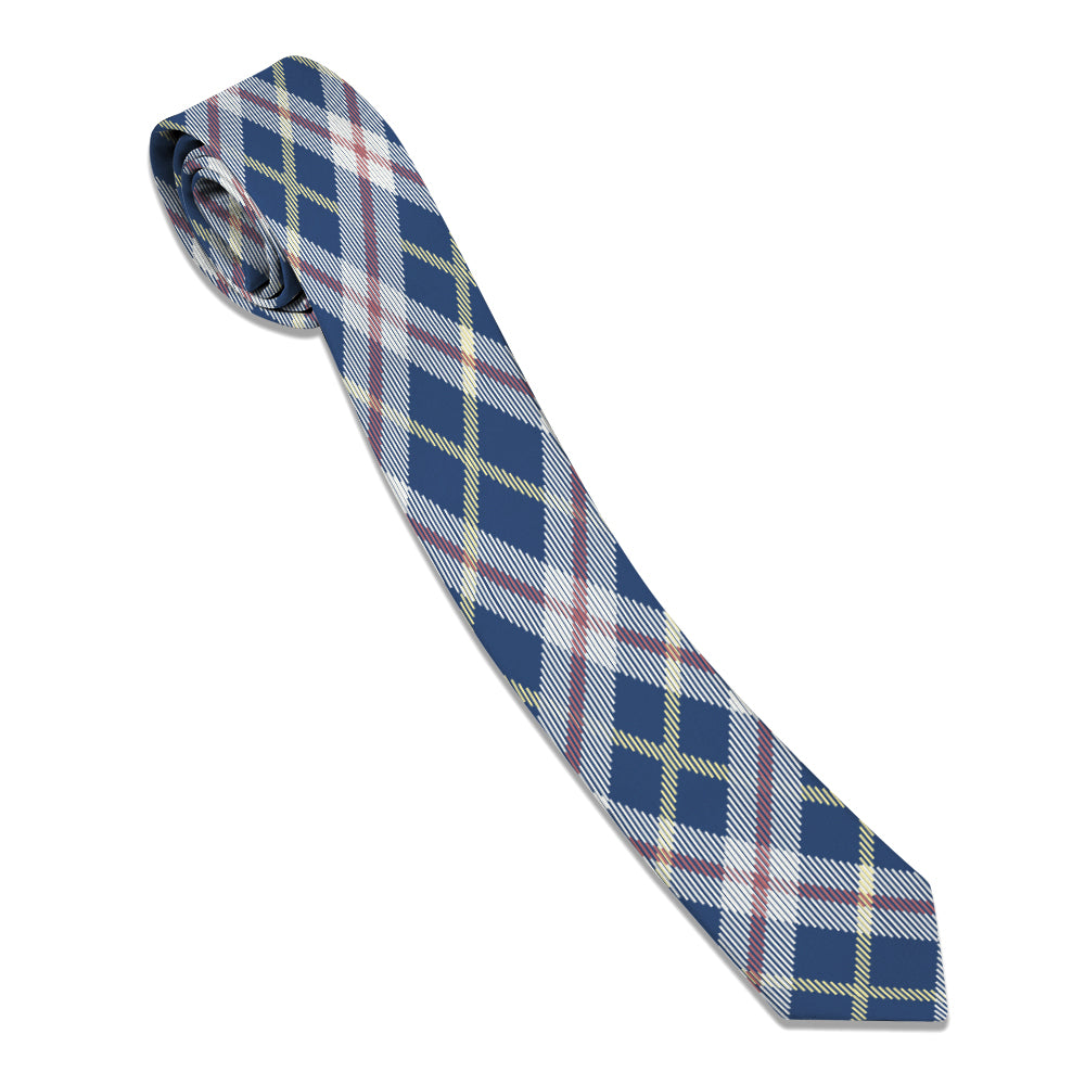 Shaun Plaid Necktie -  -  - Knotty Tie Co.