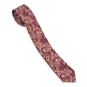 Spring Garden Floral Necktie -  -  - Knotty Tie Co.