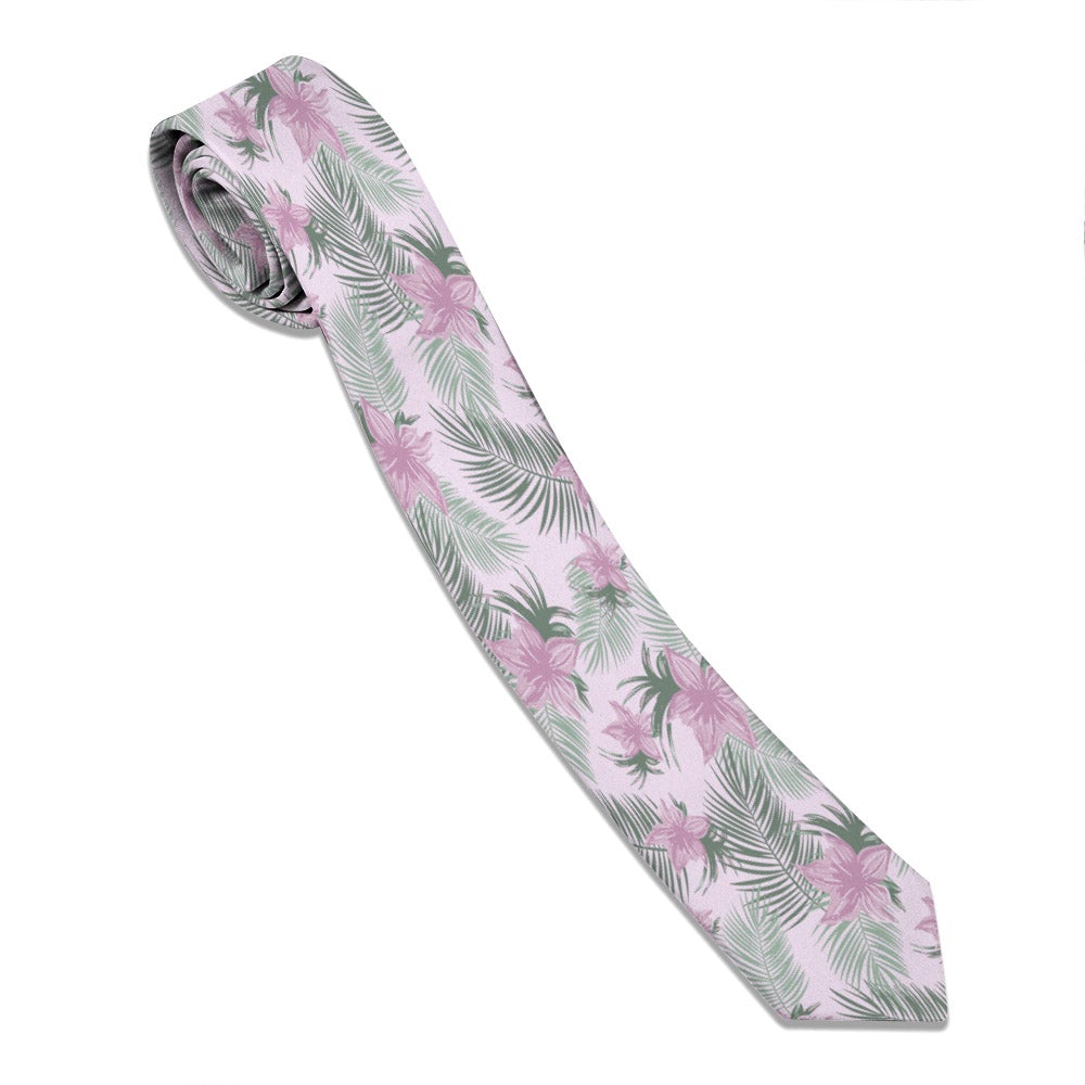 Tropical Blooms Necktie -  -  - Knotty Tie Co.