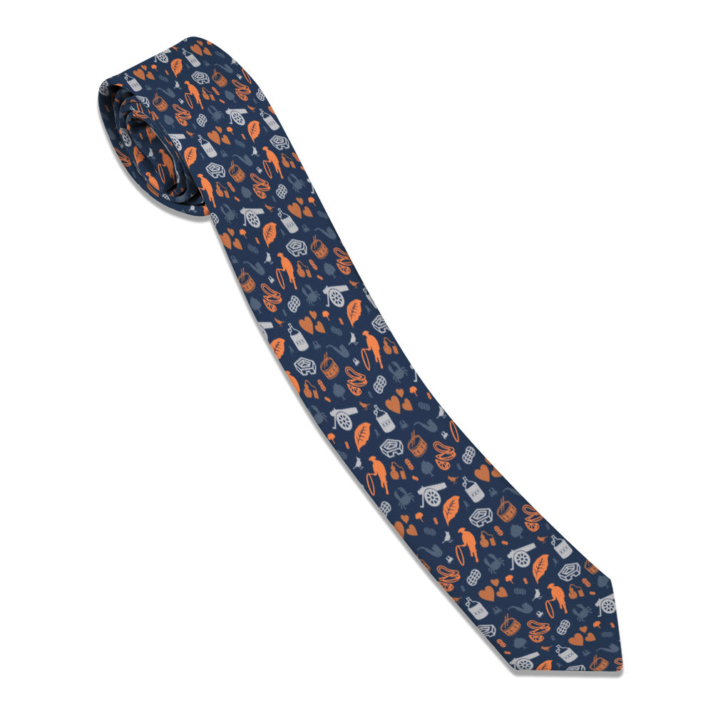 Virginia State Heritage Necktie -  -  - Knotty Tie Co.