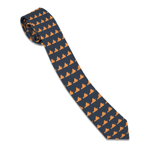 Virginia State Outline Necktie -  -  - Knotty Tie Co.