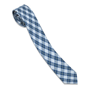 Waffle Plaid Necktie -  -  - Knotty Tie Co.