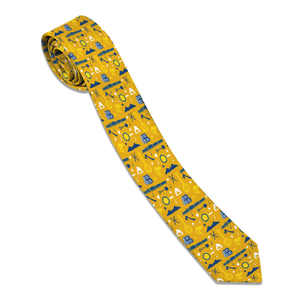 West Virginia State Heritage Necktie -  -  - Knotty Tie Co.