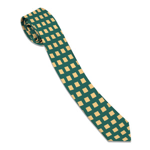 Wyoming State Outline Necktie -  -  - Knotty Tie Co.