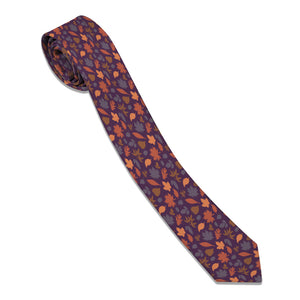 Autumn Leaves Necktie -  -  - Knotty Tie Co.