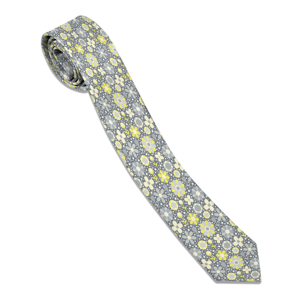 Bloom Floral Necktie -  -  - Knotty Tie Co.