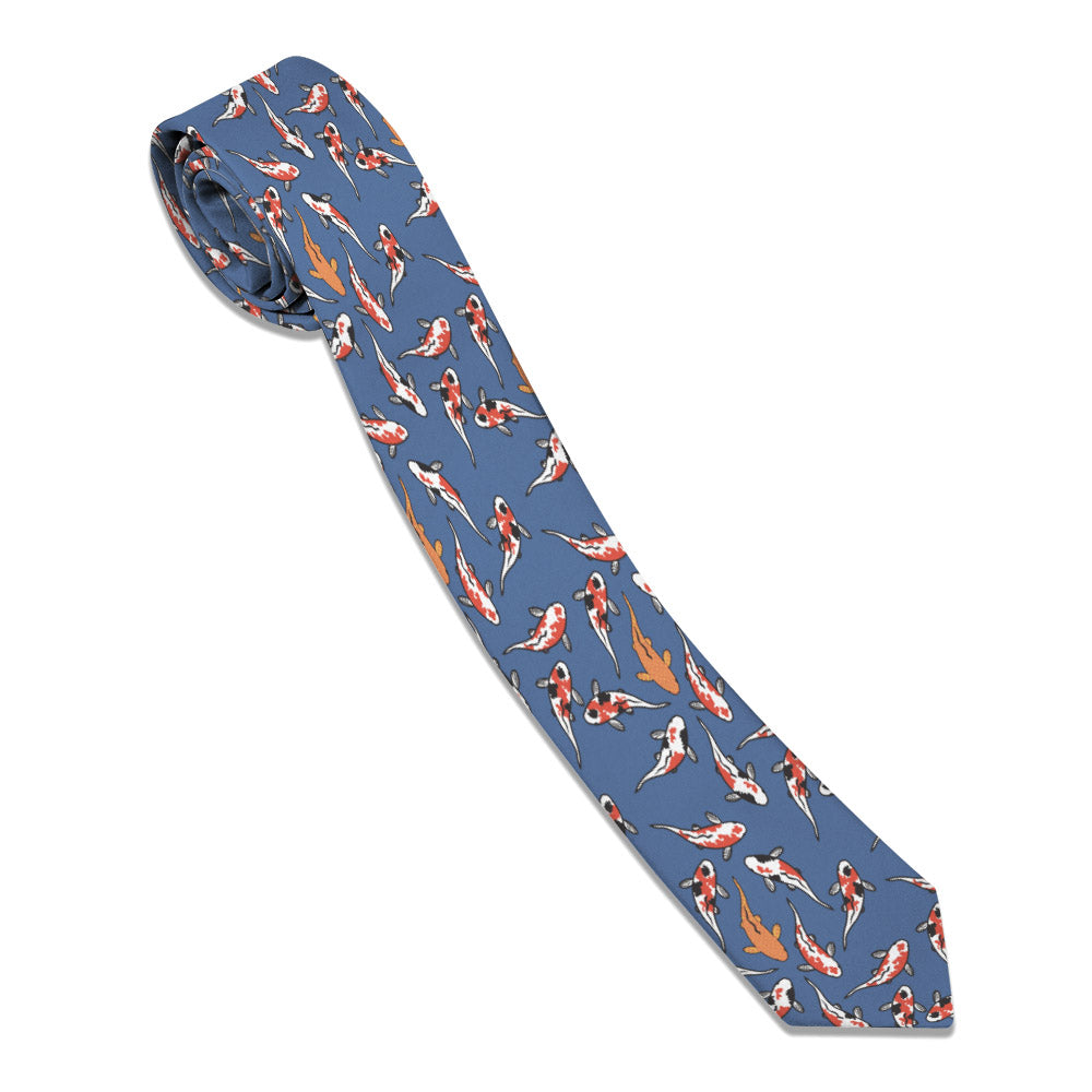 Koi Fish Necktie -  -  - Knotty Tie Co.