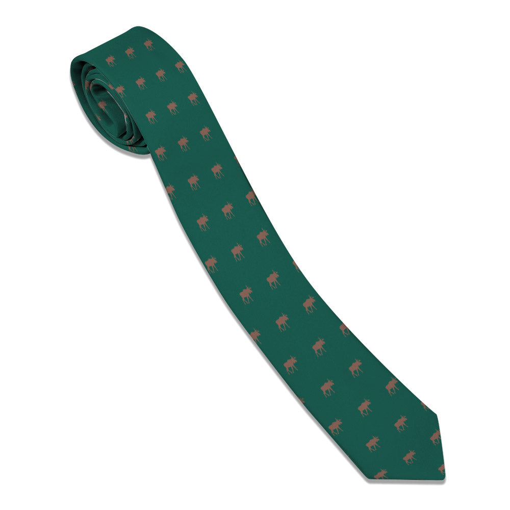 Moose Necktie -  -  - Knotty Tie Co.