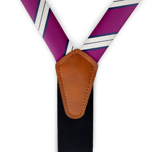 Kalamath Stripe Suspenders -  -  - Knotty Tie Co.