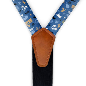 Kansas State Heritage Suspenders -  -  - Knotty Tie Co.