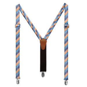 Kent Stripe Suspenders -  -  - Knotty Tie Co.