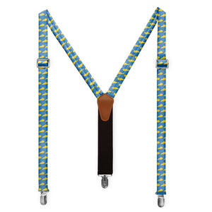 Kentucky State Outline Suspenders -  -  - Knotty Tie Co.