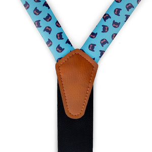 Kitty Cats Suspenders -  -  - Knotty Tie Co.
