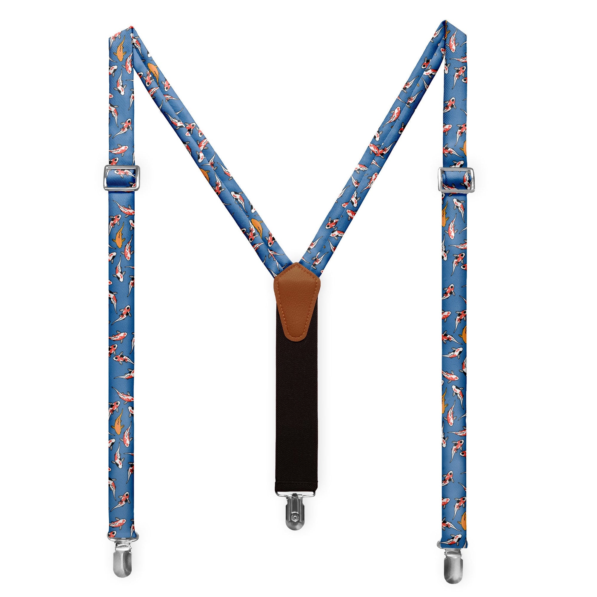 Koi Fish Suspenders -  -  - Knotty Tie Co.