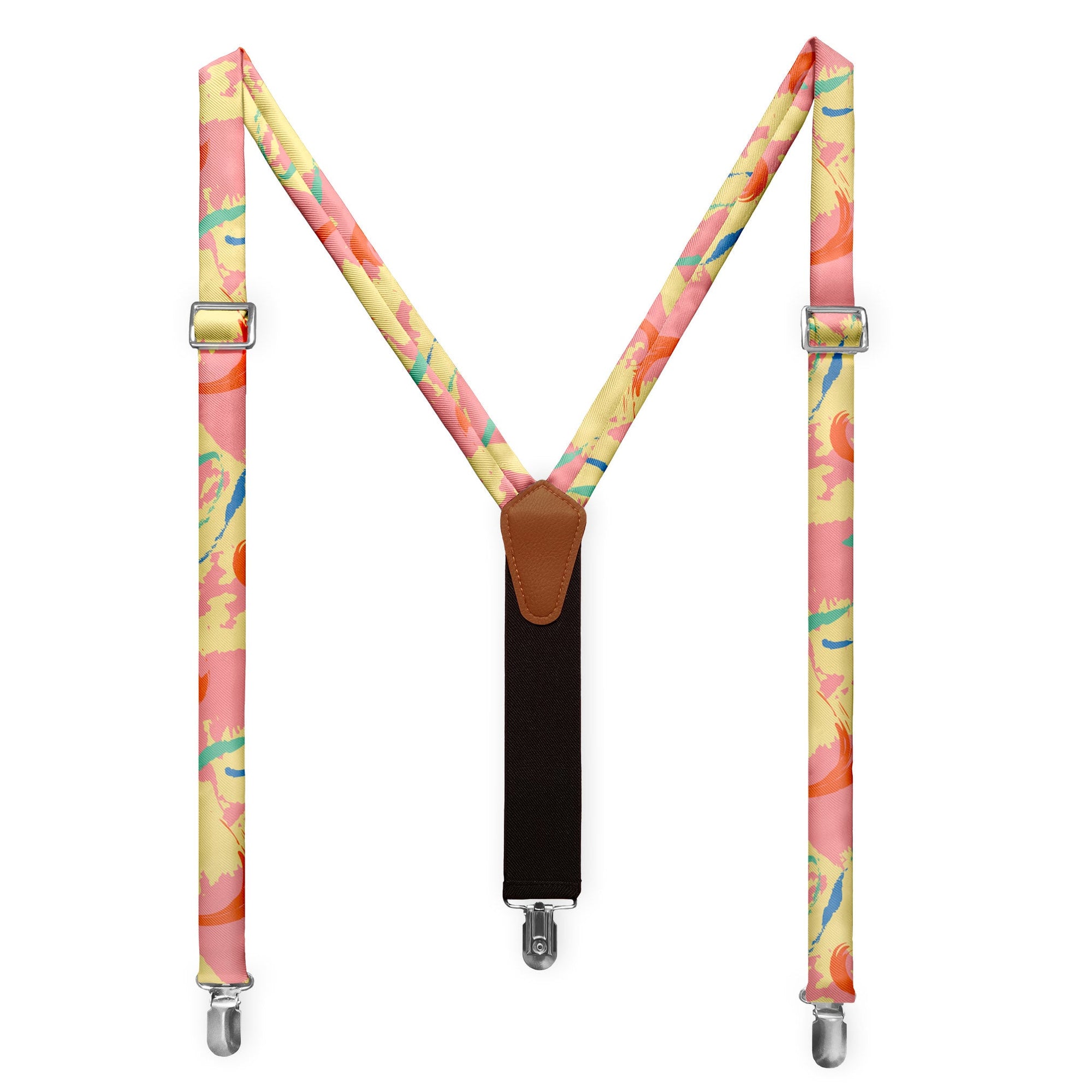 La Splash Suspenders -  -  - Knotty Tie Co.