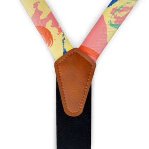 La Splash Suspenders -  -  - Knotty Tie Co.