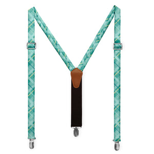 Lanai Plaid Suspenders -  -  - Knotty Tie Co.
