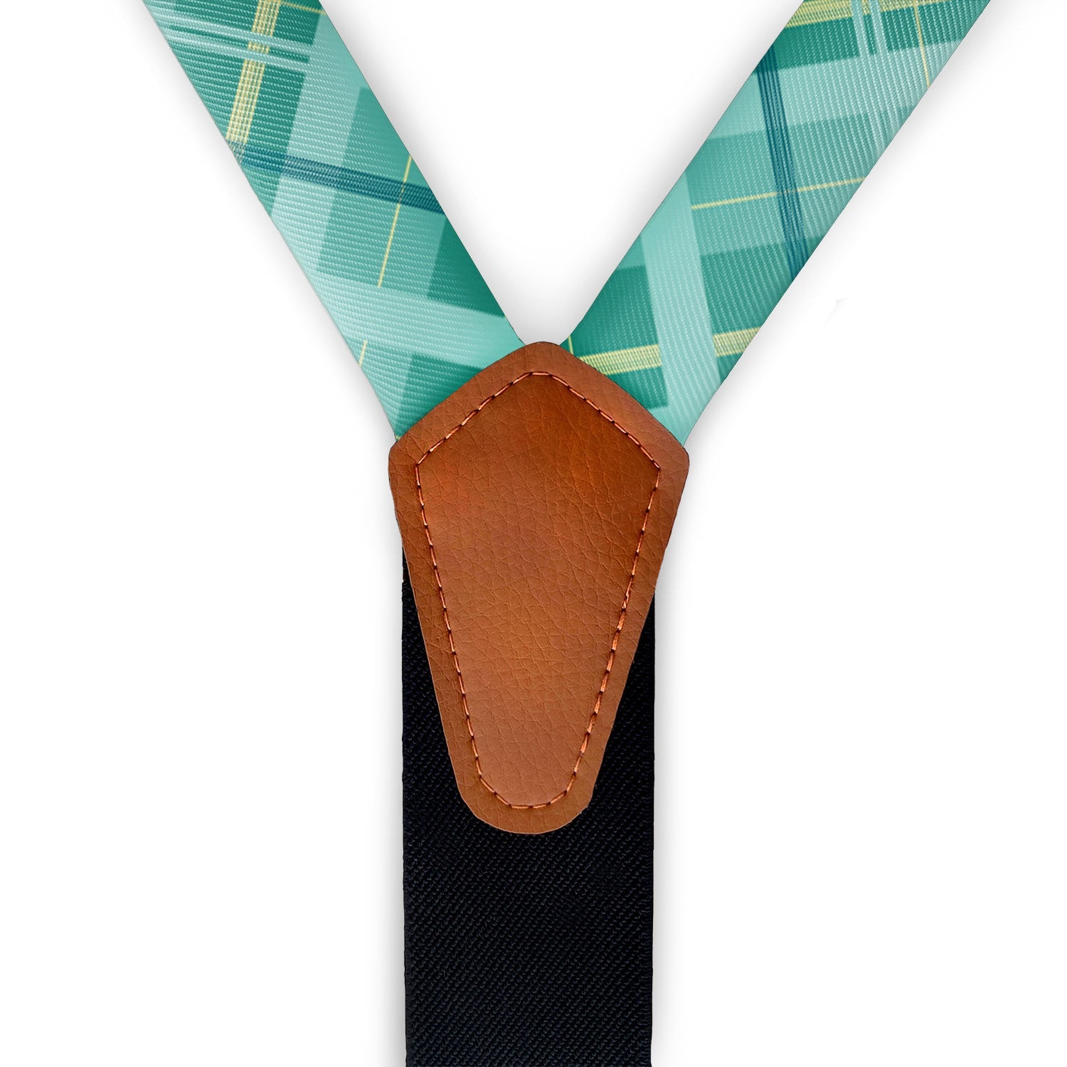 Lanai Plaid Suspenders -  -  - Knotty Tie Co.