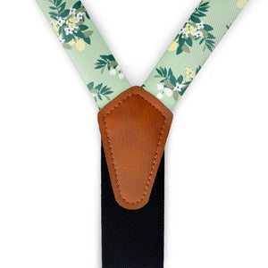 Lemon Blossom Suspenders -  -  - Knotty Tie Co.