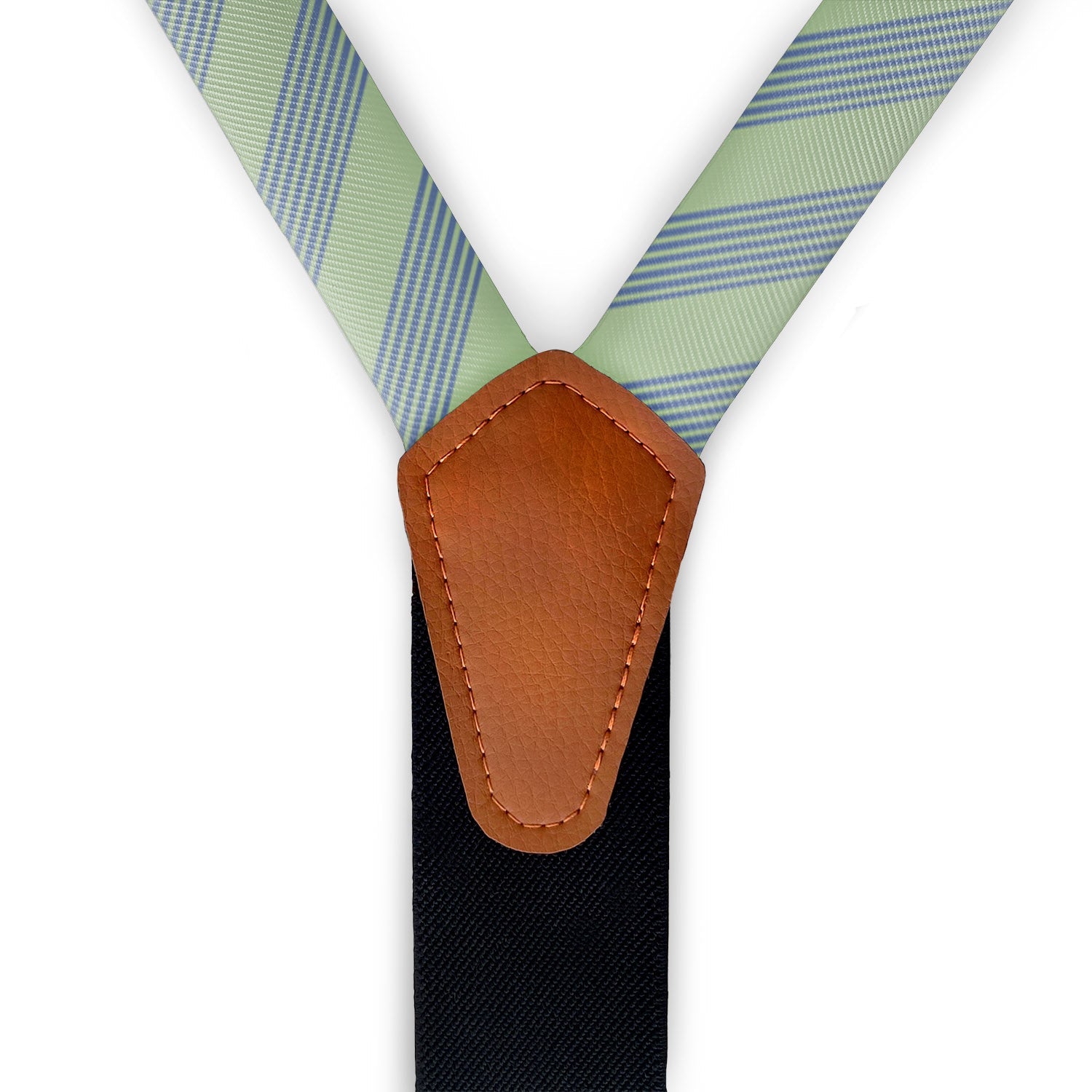 Lincoln Stripe Suspenders -  -  - Knotty Tie Co.