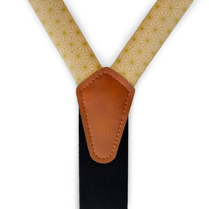 Link Geometric Suspenders -  -  - Knotty Tie Co.