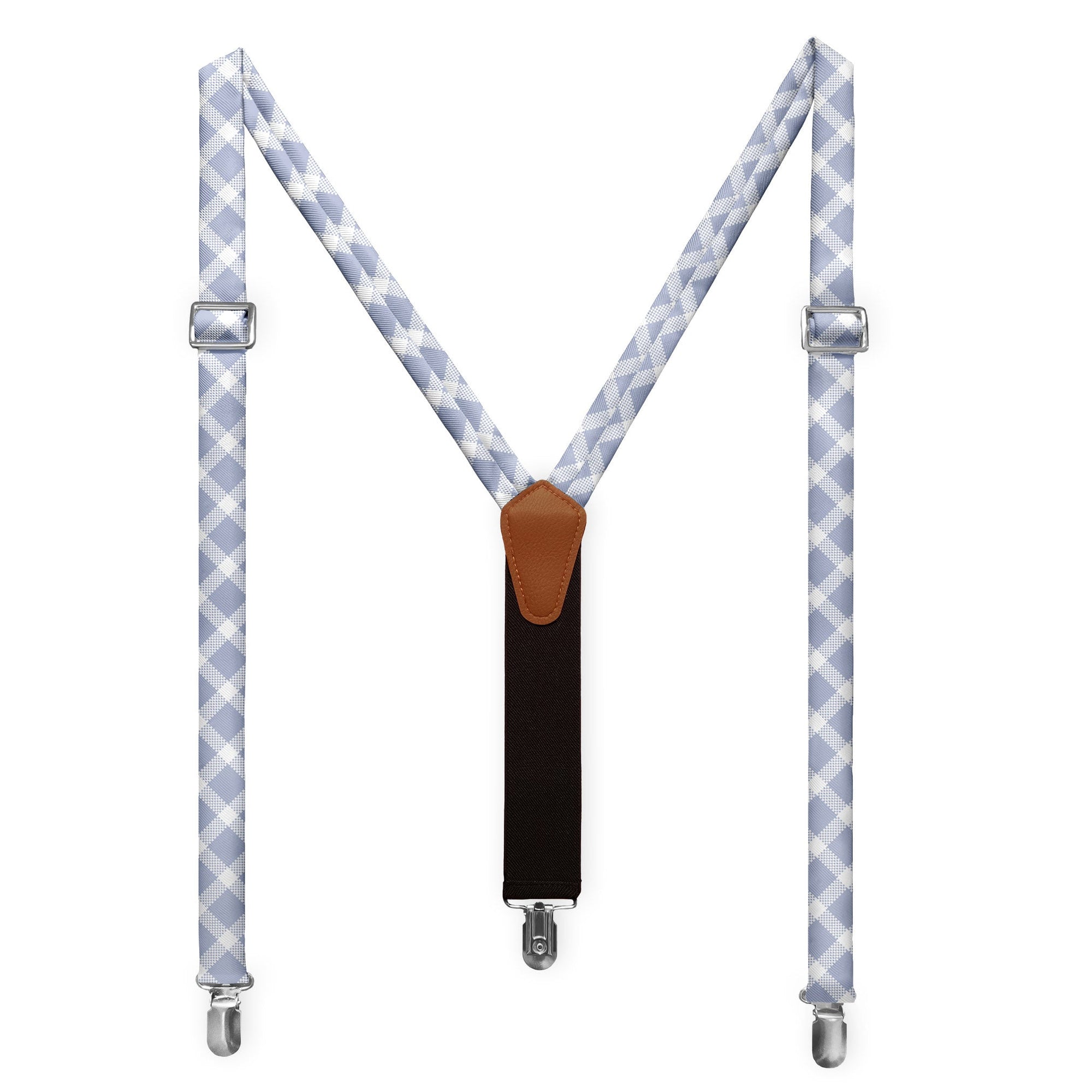 Louisiana Plaid Suspenders -  -  - Knotty Tie Co.