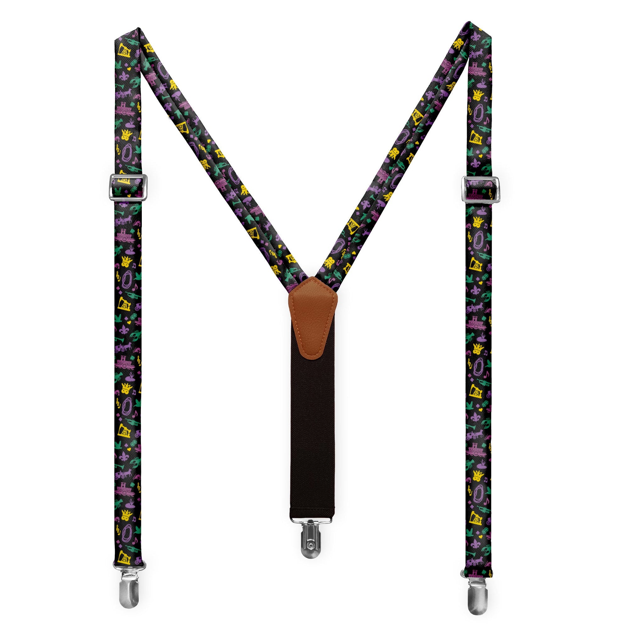 Louisiana State Heritage Suspenders -  -  - Knotty Tie Co.
